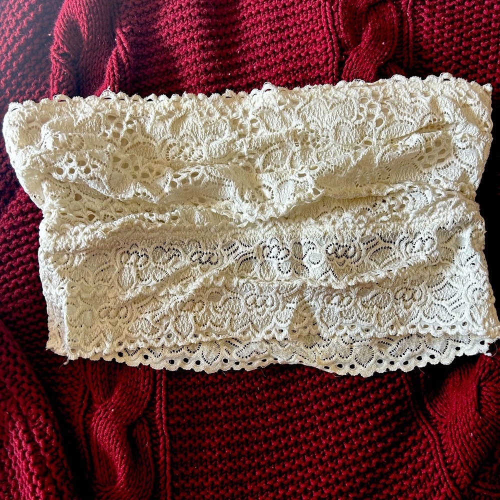 Aerie Lace Bandeau size Large